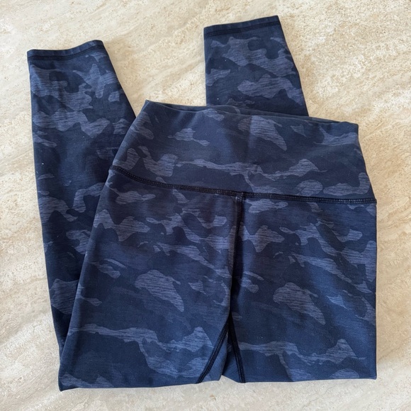 RBX Gray Camouflage Leggings - Picture 1 of 4